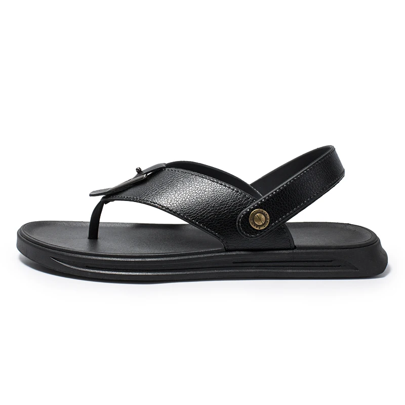 

New Summer Men's Flip Flops Indoor and Outdoor Cool and Comfortable Sandals and Slippers Size 39-45