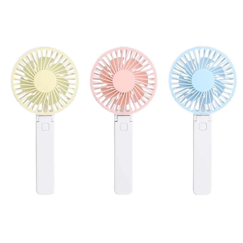 

New Portable Handheld Silent Fold Small Fan