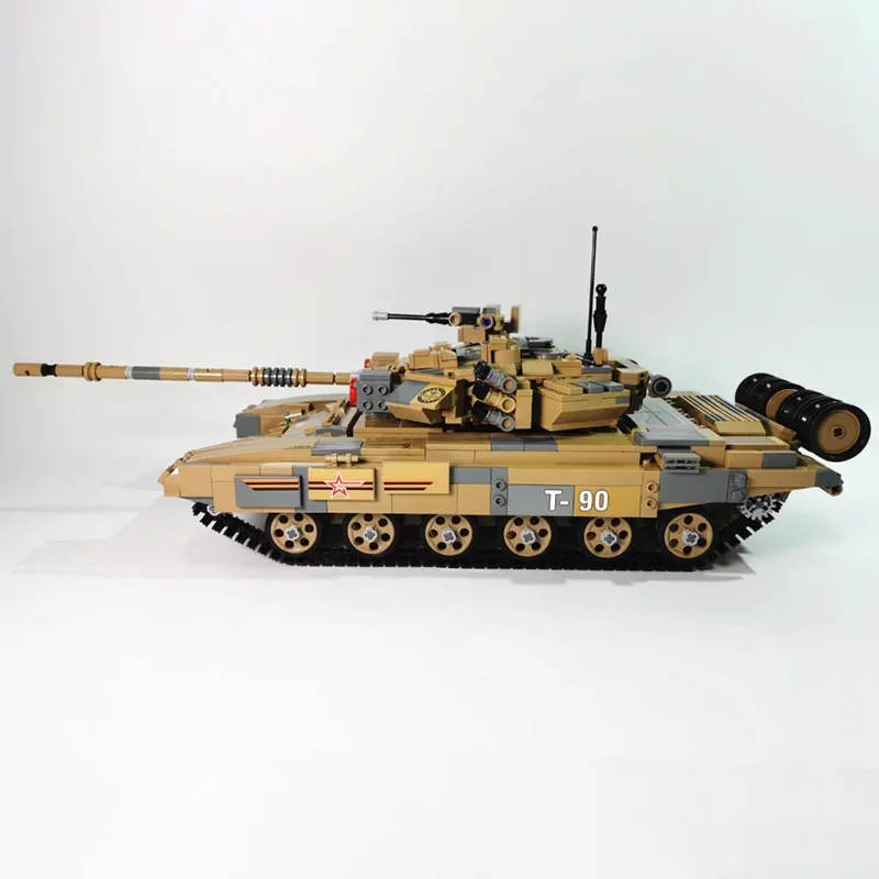 Высокотехнологичный бак серии основная станция поле боя модель T90 Модульные