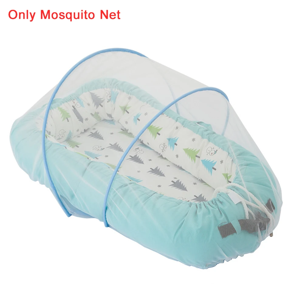 

68x48cm Accessories Baby Crib Mosquito Net Home Decor Living Room Thin Summer Multifunction Travel Portable Folding Breathable