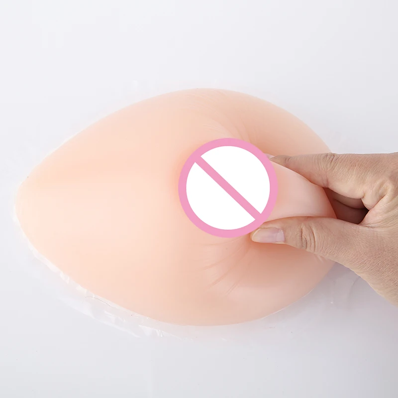 Самоклеящаяся силиконовая нагрудная пластина Liifun имитация формы груди Протез