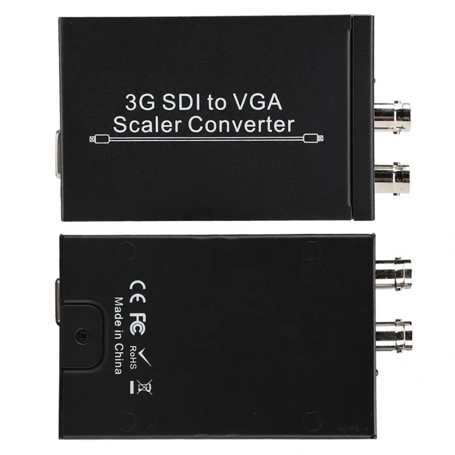 Преобразователь SDI в VGA 3G преобразователь для сигнала дисплей (100-240 В) работы с