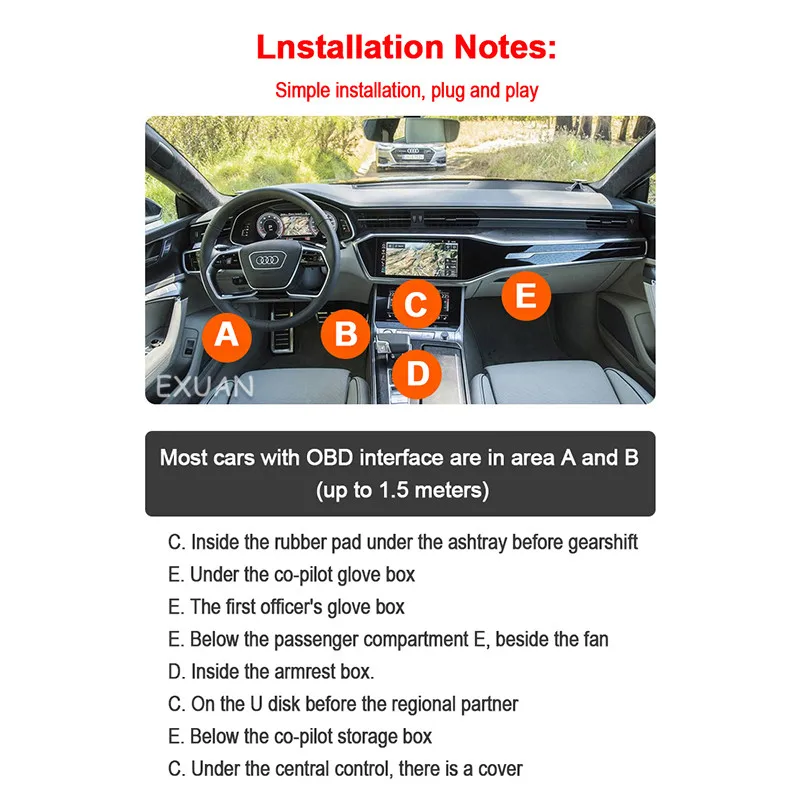 

Automobile multi-function tachometer, turbine meter, oil temperature meter, water temperature meter, head-up display