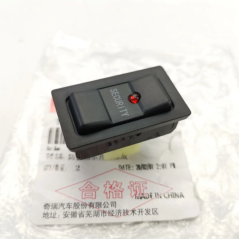 

Anti-theft indicator light switch for Chery Tiggo/Tiggo 3 T11-3718050