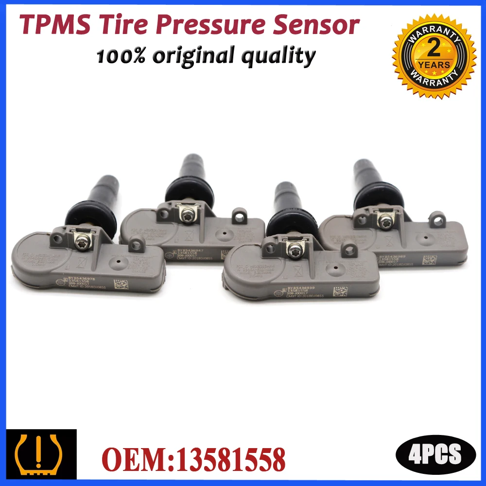 TPMS Датчик давления в шинах Система 13581558 для Buick Allure Enclave LaCrosse Lucerne Regal Verano 2010 2016 314 9
