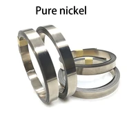 10 meter pure nickel strip 0 1mm 0 12mm 0 15mm 0 2mm for spot welder machine welding equipment nickel belt 18650 battery pack