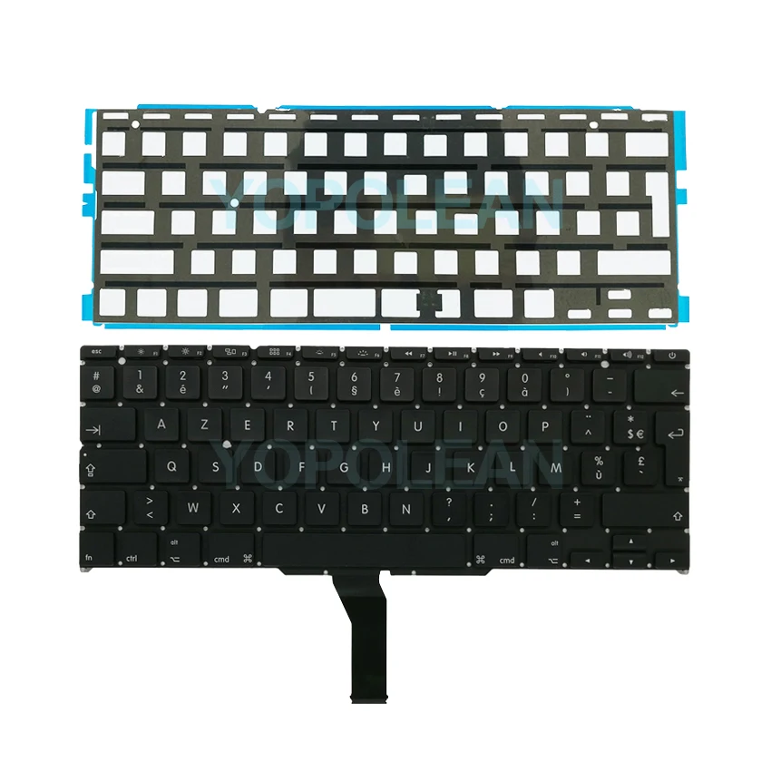 Новая сменная клавиатура для Macbook Air 11 &quotA1370 A1465 FR French 2011 2012 2013 2014 2015 | Компьютеры и