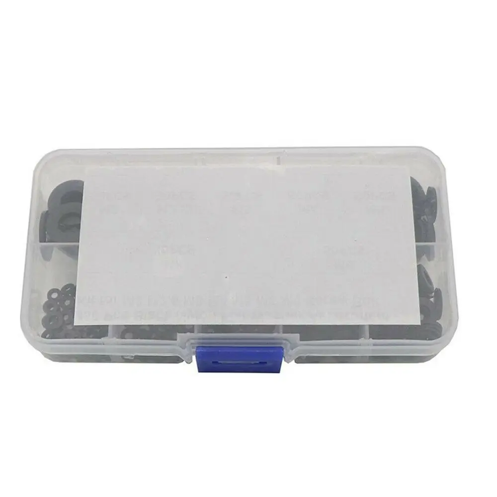 Металлическое изделие 7 размеров изоляционное кольцо черное стандартное M2 M25 M3 M4