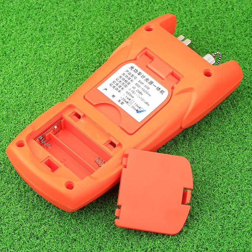 

Light power red light source one machine 30mw Optical Power Meter -70 to +10dBm Fiber Cable Tester Visual Fault Locator 30km