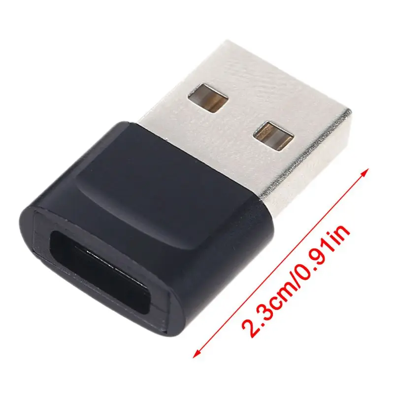 

Metal USB C Female to USB Male Adapter Type C to USB A Charger Cable Converter for Type C U Disk/Fan/Card Reader Data Cord