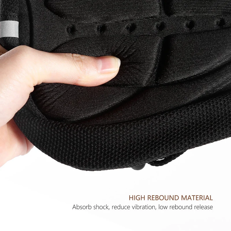 

Bicycle Saddle 3D GEL Silicone Foam Seat Cushion MTB Saddle Cushion Ergonomic Bike Front Seat Mat Bicycle MTB Accessories