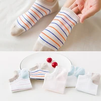 breathable fresh women s pinstripe socks