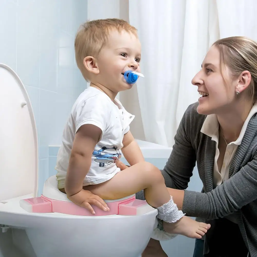 Горшок детский TYRY.HU портативный силиконовый тренировочный сиденье 3 в 1