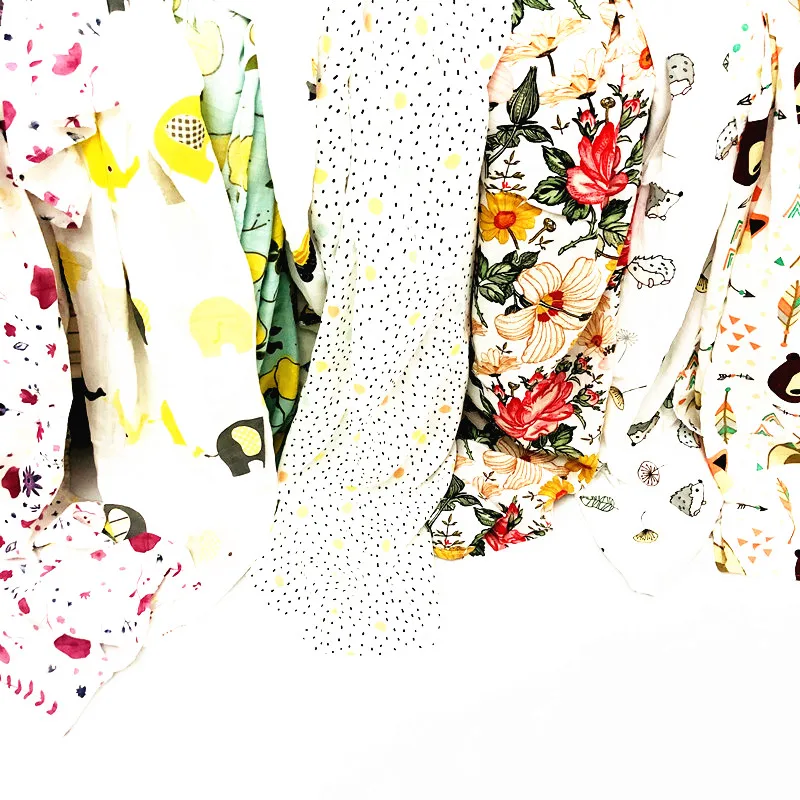 Пеленка из 70% бамбука для младенцев одеяло муслина лучше чем у Адена