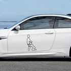 Художественный дизайн, сексуальная наклейка для автомобиля, декоративная наклейка для автомобиля, бокового зеркала заднего вида, сделай сам, ваш собственный персонализированный автомобиль