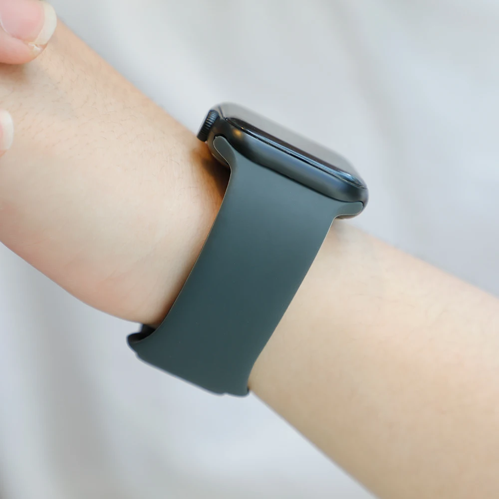 Ремешок для apple watch, ремешок для apple watch 5, 4, 3, iwatch, ремешок 42 мм, 44 мм, 38 мм, 40 мм, браслет Correa, силиконовый ремешок для часов, ремень, аксессуары