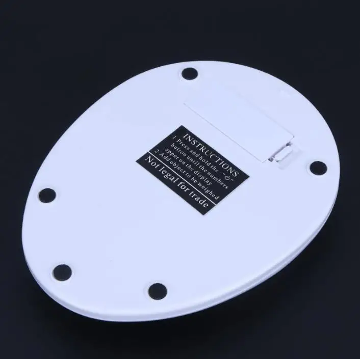 Светодиодный электронный весы 5 кг/1 г портативные электронные светодиодный