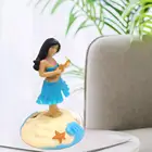 Изысканная танцевальная девочка на солнечной энергии, качающаяся анимационная машина, домашняя танцевальная мебель, праздничные подарки, детские подарки