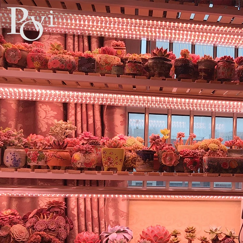 

4 шт./лот T8 60 см трубки светодиодные лампы для роста растений для комнатных растений суккуленты посадкой беспочвенная салат гидропоники сис...