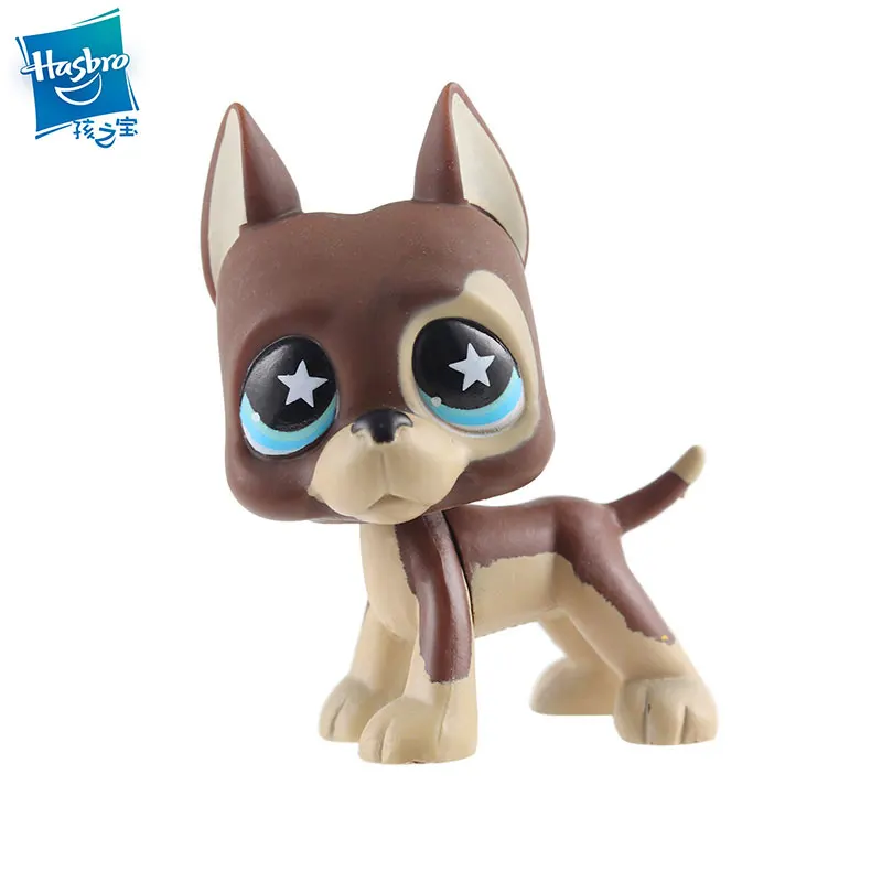 Редкая игрушка lps для зоомагазина стоячая кошка с короткой шерстью розовая