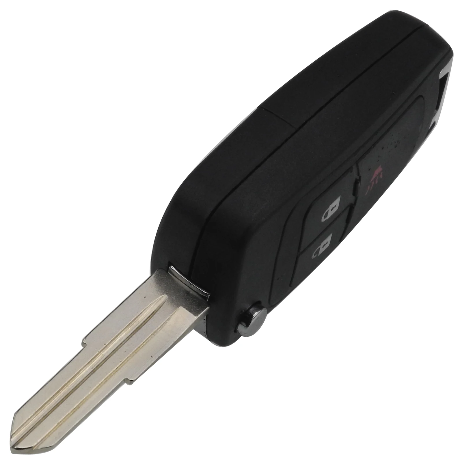 Jingyuqin флип Автомобильный ключ оболочка для CHEVROLET Cruze Spark Keyless 3 кнопки UncutCar
