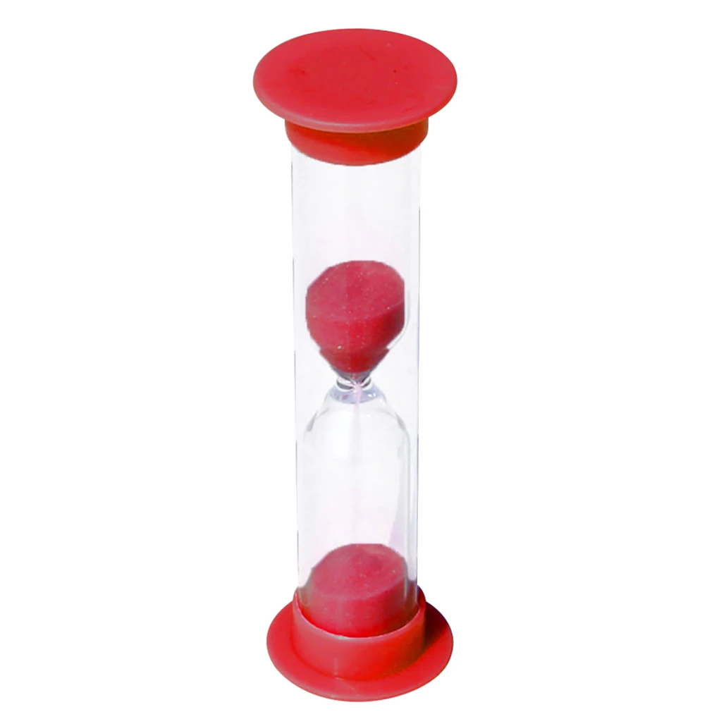 1Pc 2 minutes hourglass children Sand Timer brush Mini timer creative exquisite small gifts | Дом и сад