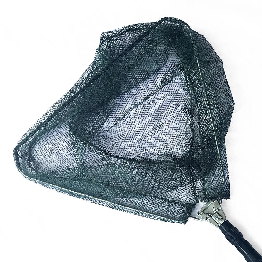 Рыболовная сеть для приземления легкий алюминиевый сплав Выдвижная складная