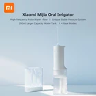 Портативный ирригатор для полости рта Xiaomi Mijia, струйный очиститель зубных протезов, зубочистка, мундштук