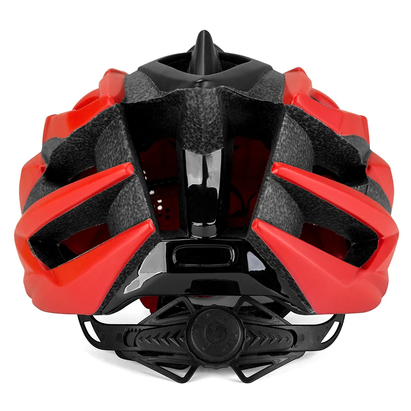 Мужской матовый красный велосипедный шлем для MTB|Велосипедный шлем| |