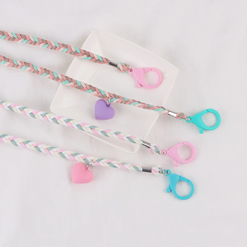 Цепочка для маски Женская хлопковая 1 шт. | Аксессуары одежды