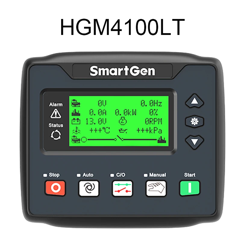 Smartgen ATS Control ler HGM4100LT Панель Управления Дизельным генератором автоматическое