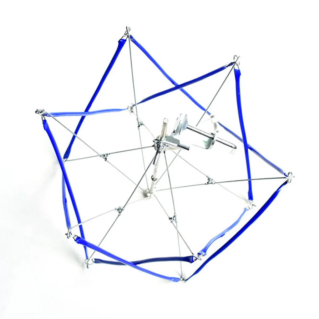 Устройство для намотки пряжи Umbrella Swift ручное управление держатель шнурков и