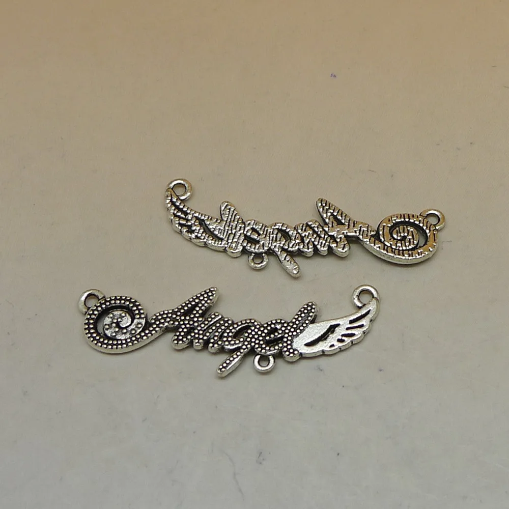 

Jewelry Findings Components Angel Connector 43x9mm 5pcs