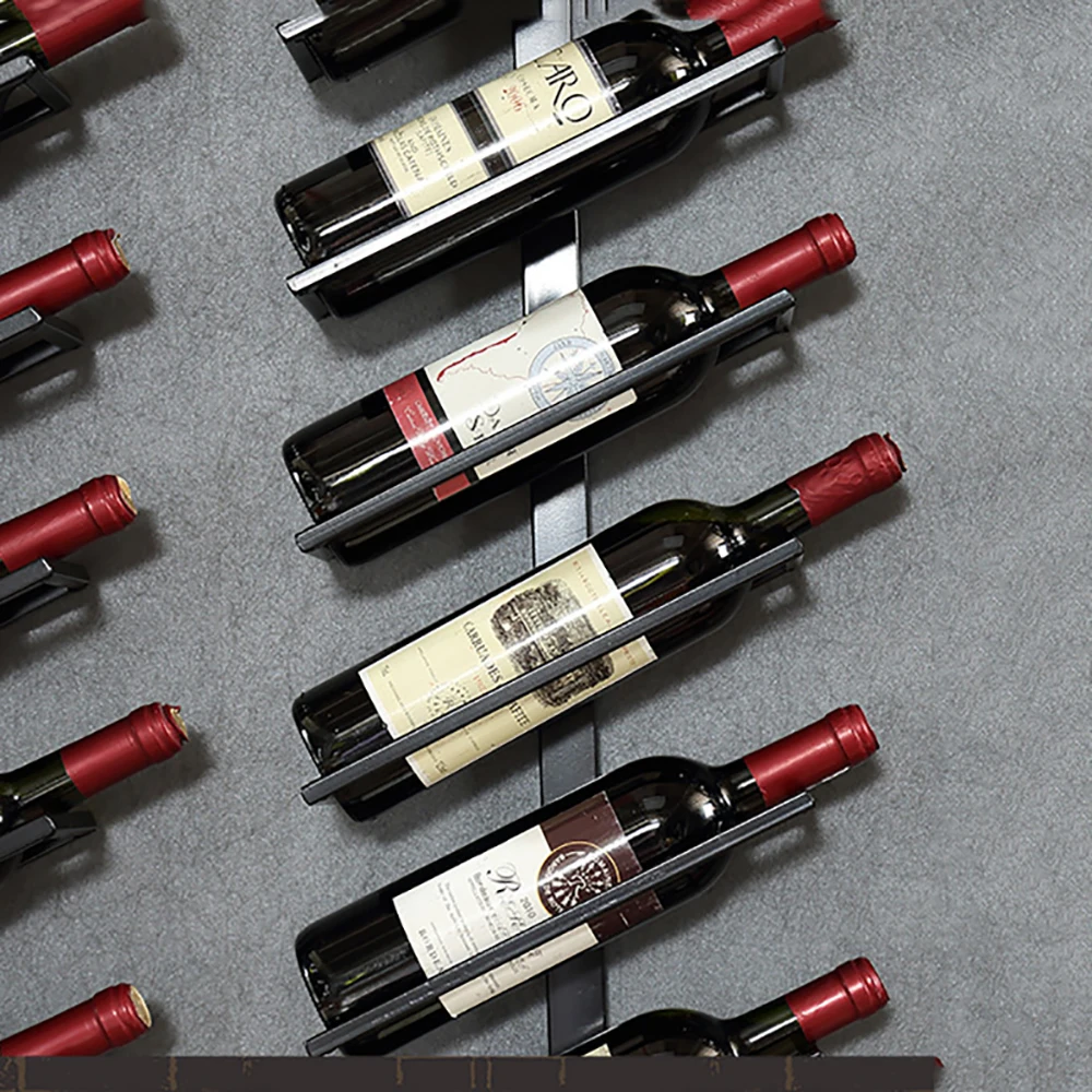 DEOUNY винный шкаф настенный Творческий Портативный красное вино держатель для