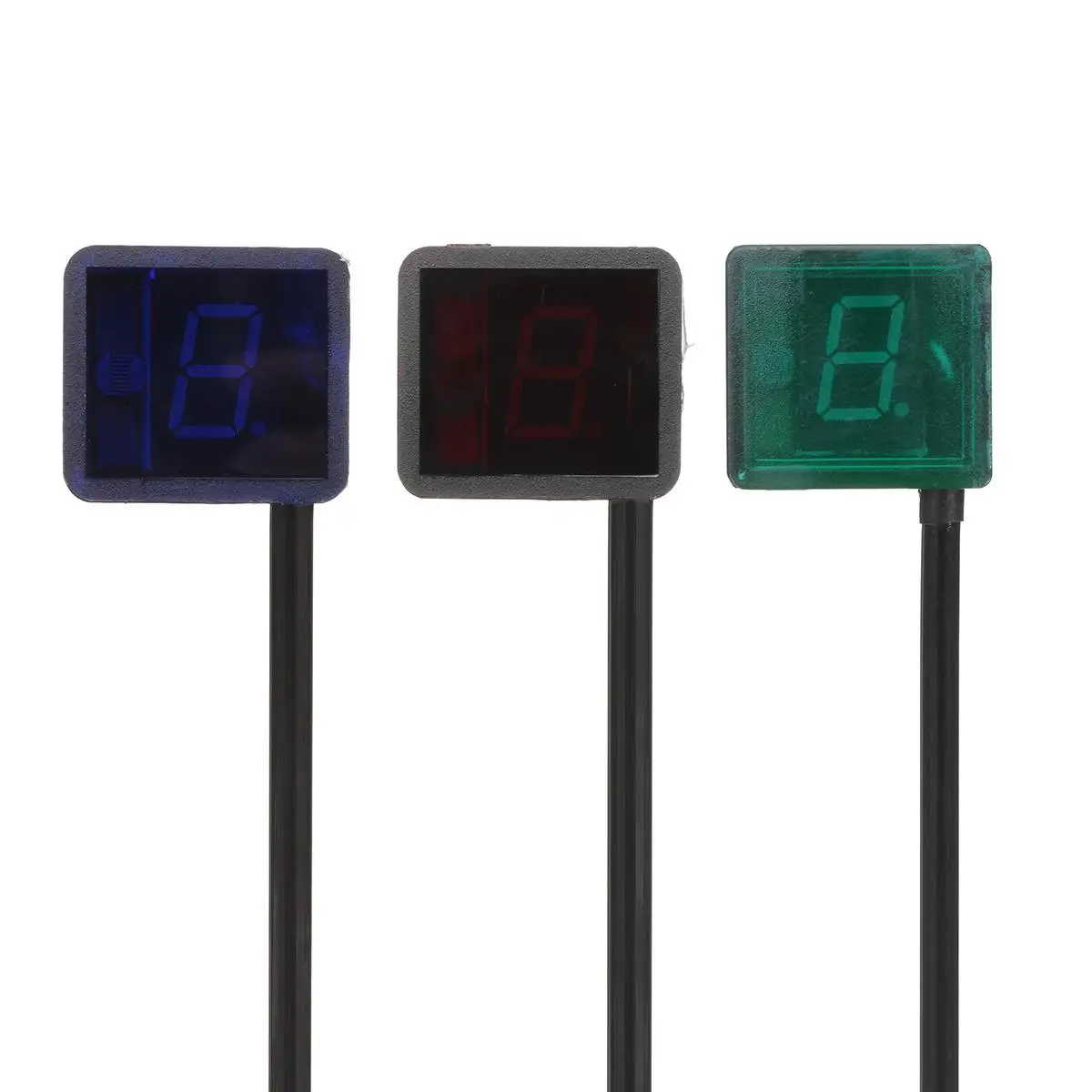 Универсальный индикатор шестерни для мотоцикла с ЖК дисплеем 1 6 уровня цифровой