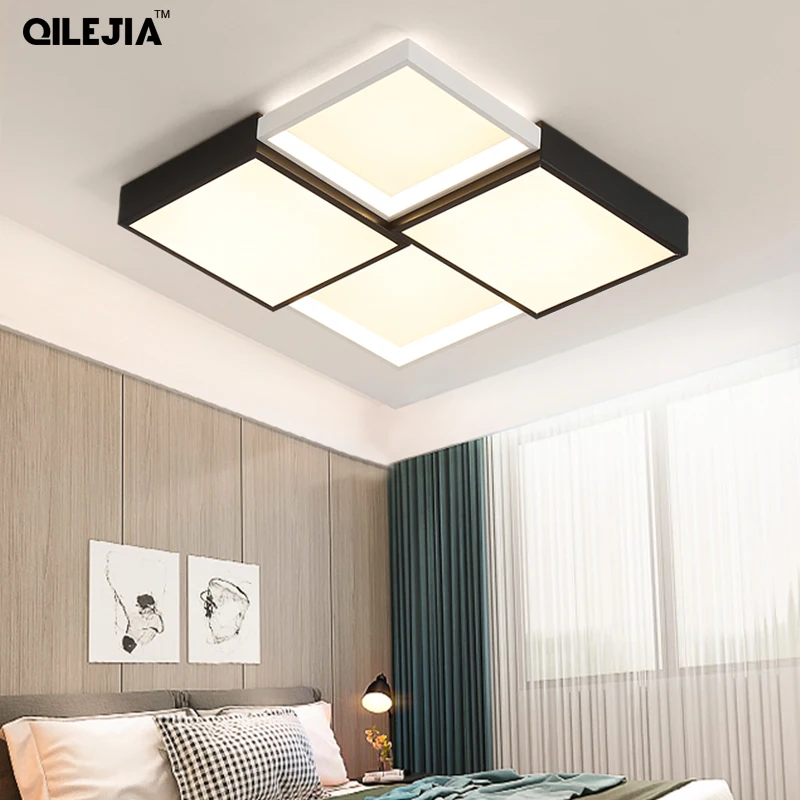 Современный потолочный светильник светодиодный ультратонкий простой для