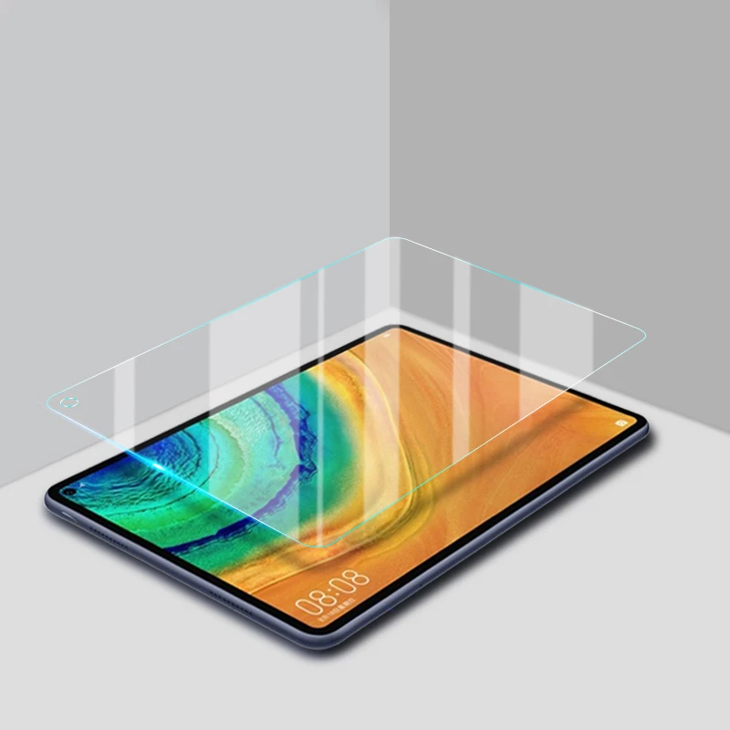 Закаленное стекло для планшета Huawei MatePad Pro 10 8 T10 T10S V6 4 M6 Mediapad T3 T5 M5 Lite 0 1 дюйма