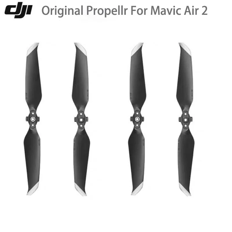 

Mavic Air 2 Low-Noise original Propellers Quieter and longer flight propellers For DJI Mavic air 2 Drone Accessories
