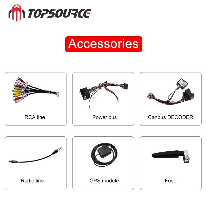 Автомагнитола TOPSOURCE 7 дюймов DVD плеер на Android с GPS Wi Fi для VW Golf Passat POLO Tiguan Skoda Fabia Rapid Seat