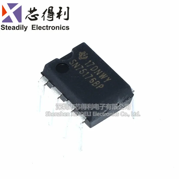 10 шт./лот новые экологически чистые 75176 SN75176BP DS75176BN DIP8 высококачественные планшеты