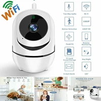 1080p hd wireless wifi pantilt ip security camera night vision babypet monitor