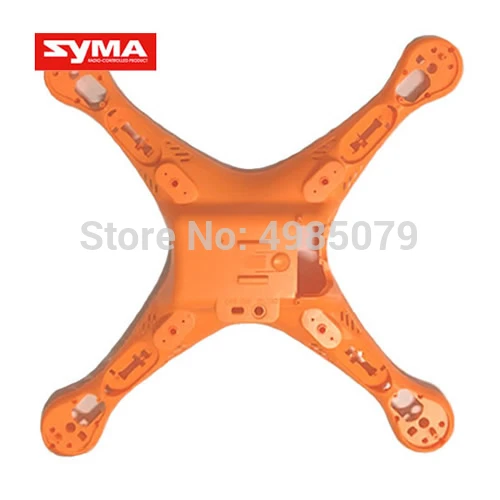 

SYMA X8C X8W X8G X8HC X8HW X8HG 02 Lower body Orange