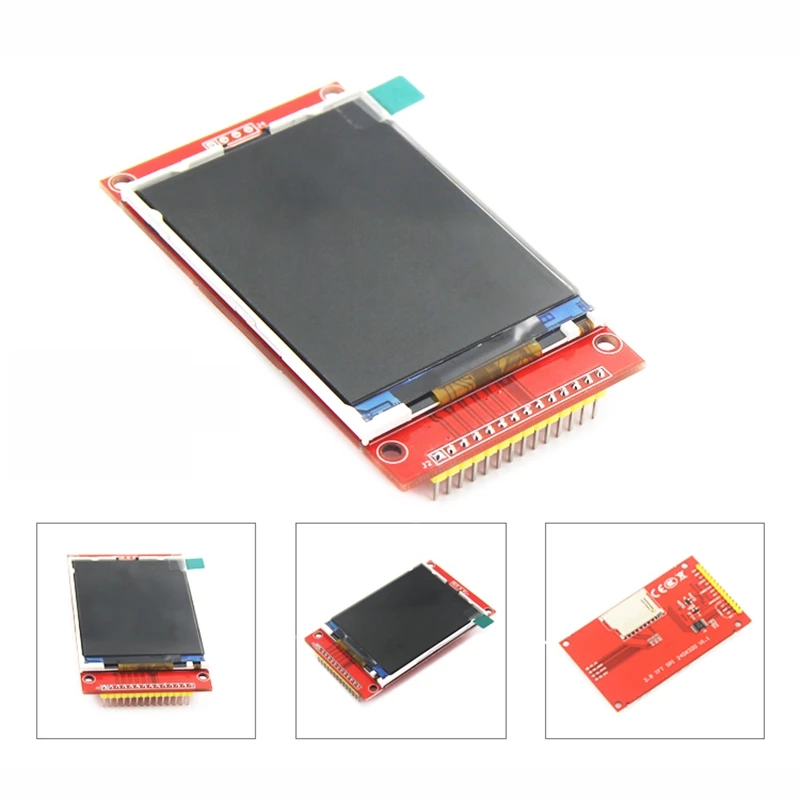 2.8 Inch 240x320 SPI Serial TFT LCD Module Display Screen with Press Panel Driver IC ILI9341 for MCU |