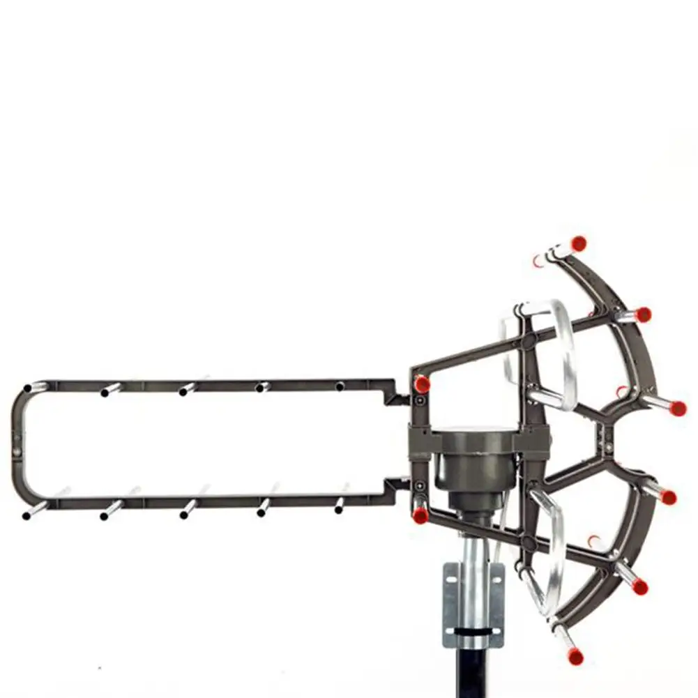 

Practical plastic + aluminum 360 Rotation UV Dual Frequency Open Antenna of high quality plastic & aluminum U.S. shipping