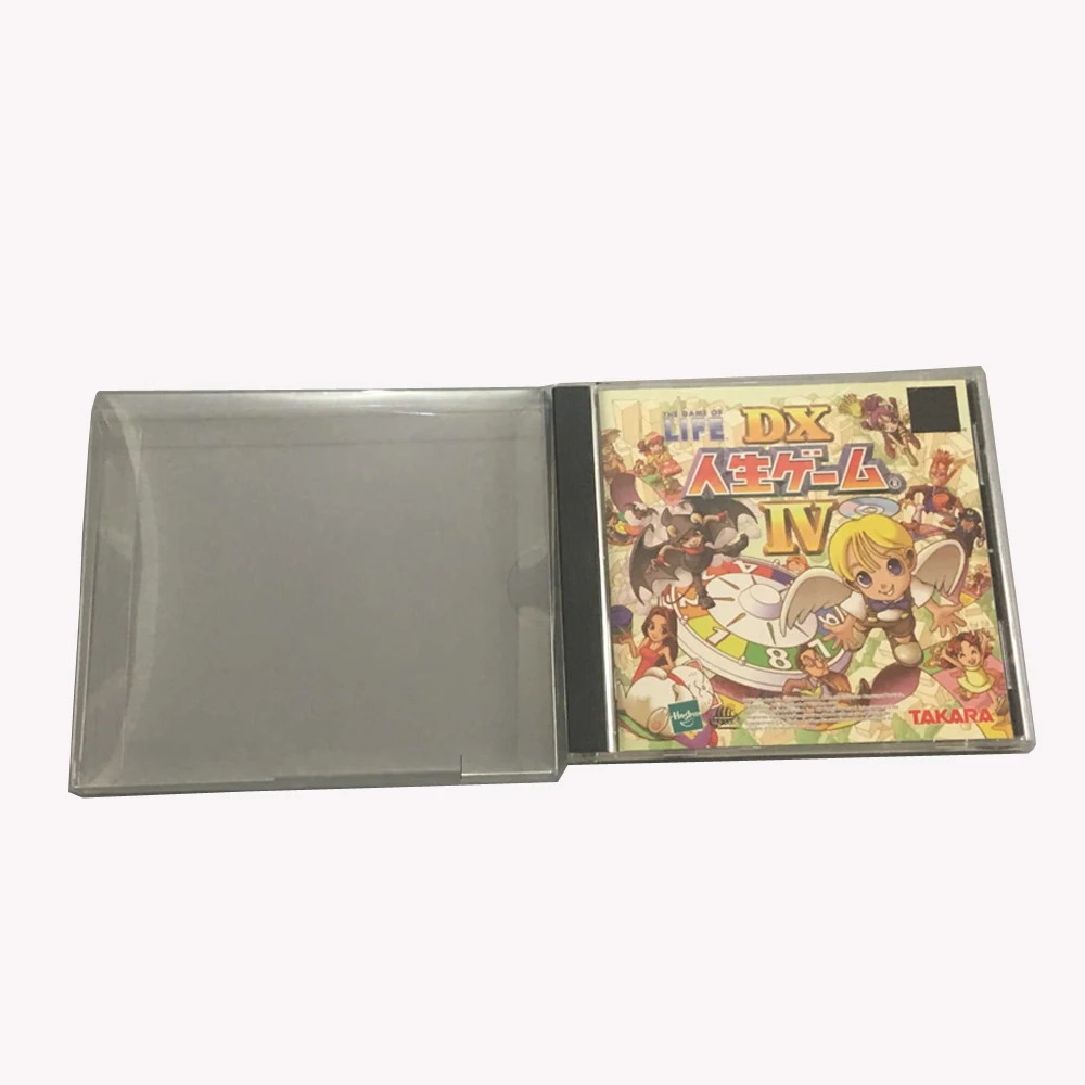 

Прозрачная Коробка для PS 1 для Playstation 1 коробка для карточных игр, пластиковая защитная коробка для хранения