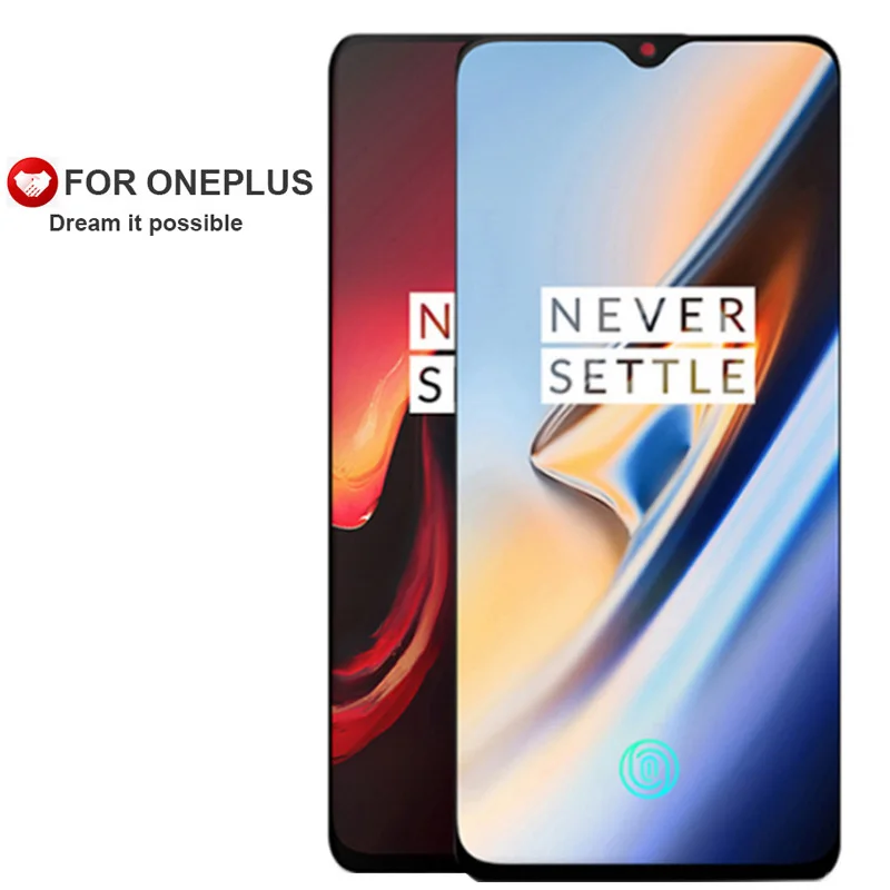 OEM новый AMOLED дисплей Замена для OnePlus 6 A6000 A6003 28 ''ЖК сенсорный экран 1 + 7 41'' ЖК