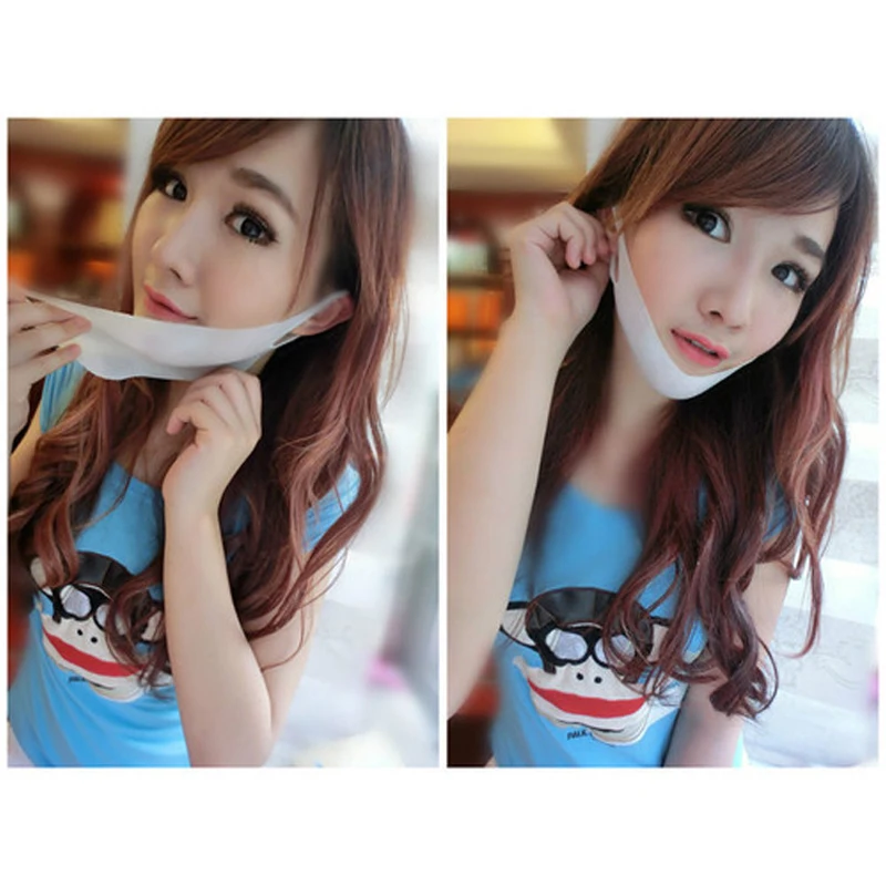 2 шт. EFERO подъема маски для лица V Форма уход за кожей тонкий подбородка проверить