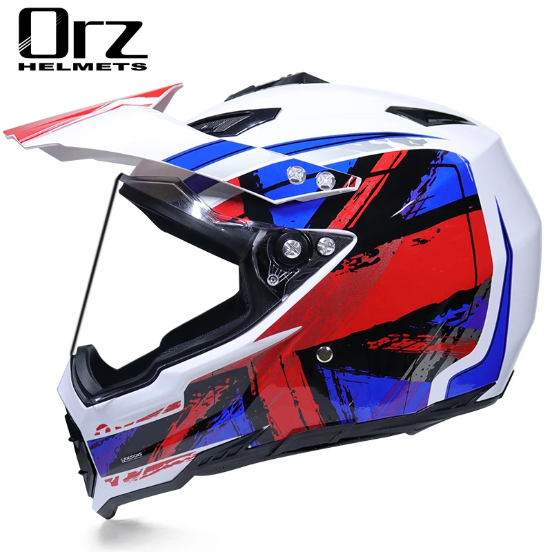 Helmet Motorcycle Full Face Cafe Racer For Adults Visor Motorrad Helm Safety Scooter Downhill Engine Pinlock Integral Motobike | Автомобили