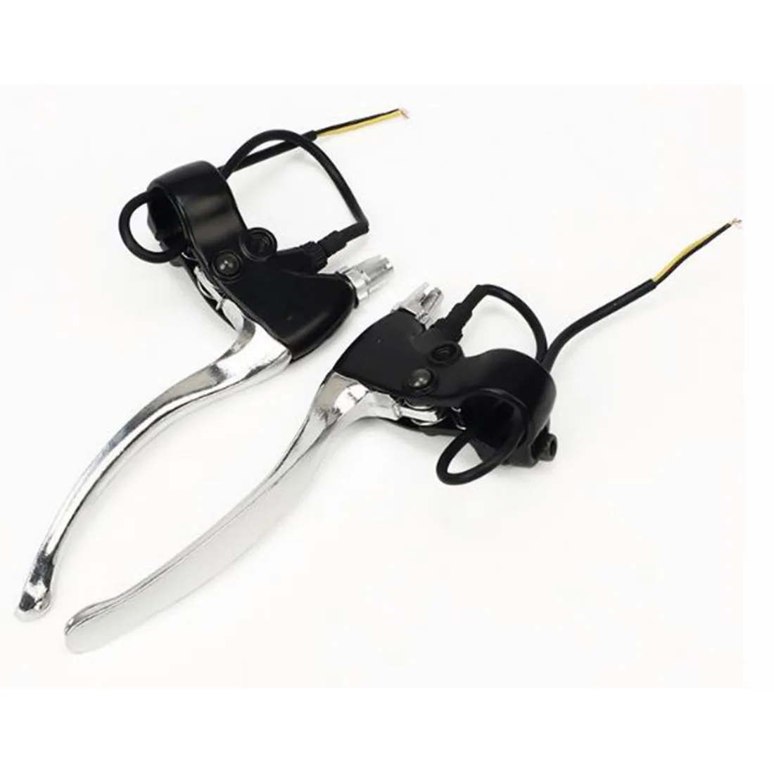 

1 pair eBike Brake Levers Supplies Electric Bicycle Cut Off Switch Replacement For Universal 22mm Handlebar