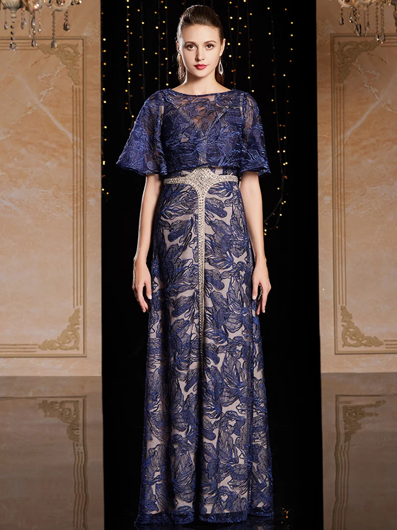 Ivory V Neck Illusion Applique Embroidery Lace Trumpet Sleevesless Layered Tull Mermaid Court Wedding Dress